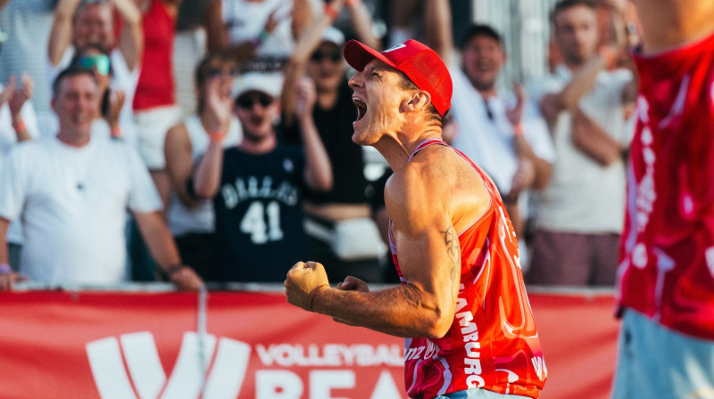 Mārtiņš Pļaviņš. Foto: volleyballworld.com