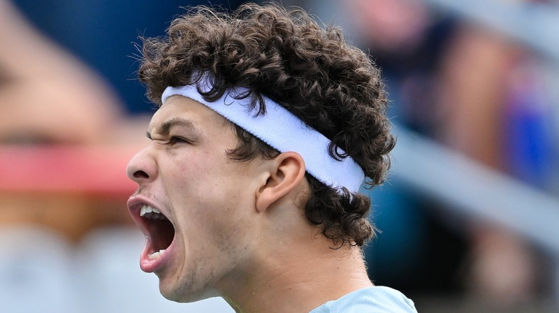Bens Šeltons. Foto: ATP Tour
