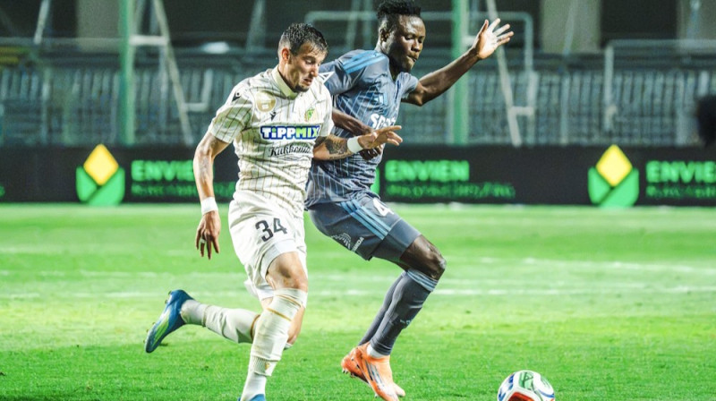 Ahmeds Ankrā, Foto: Riga FC
