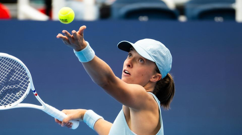 Iga Švjonteka. Foto: Jimmie48 / WTA