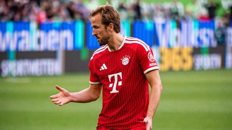 Harijs Keins. Foto: FC Bayern