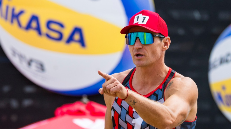 Mārtiņš Pļaviņš. Foto: volleyballworld.com