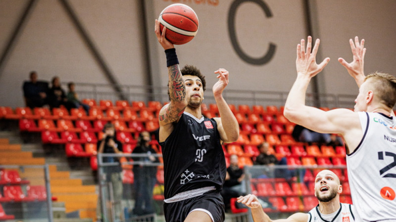 Isufs Sanons. Foto: Mārtiņš Goldbergs/VEF Rīga