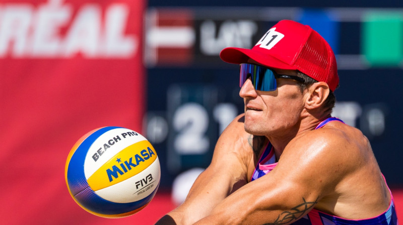 Mārtiņš Pļaviņš. Foto: volleyballworld.com