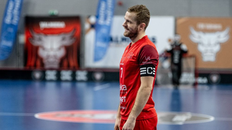 Mārtiņš Broks, foto: Jānis Lārmanis, Floorball.lv