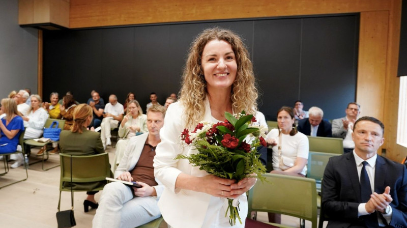 Liene Apine. Foto: Zane Bitere/LETA