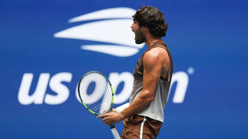 Karloss Alkarass. Foto: usopen.org