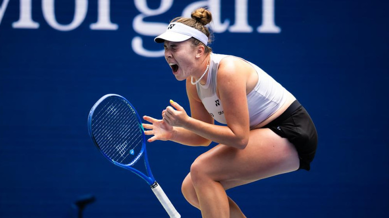 Linda Noskova. Foto: Jimmie48 / WTA