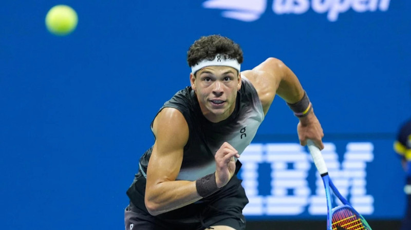 Bens Šeltons. Foto: usopen.org