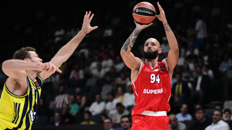 Evans Furnjē. Foto: Olympiacos