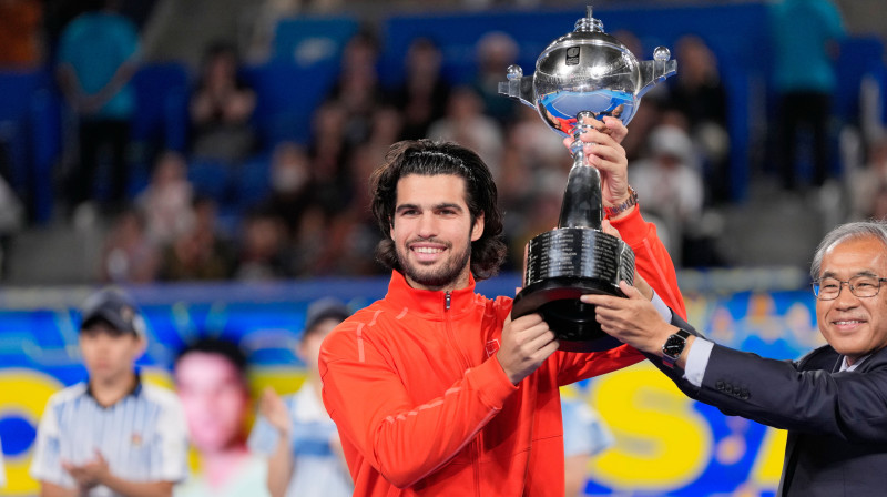 Karloss Alkarass. Foto: AP/Scanpix