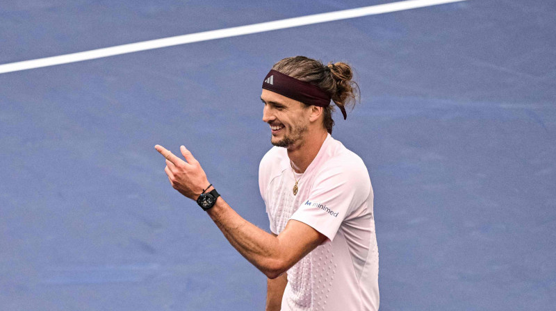 Aleksandrs Zverevs. Foto: AFP/Scanpix