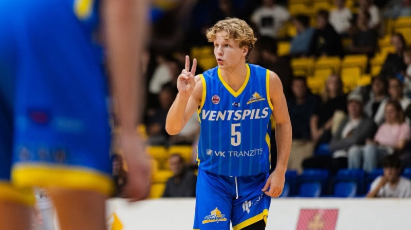 Kristofers Karlsons. Foto: Dāvis Lejasmeiers
