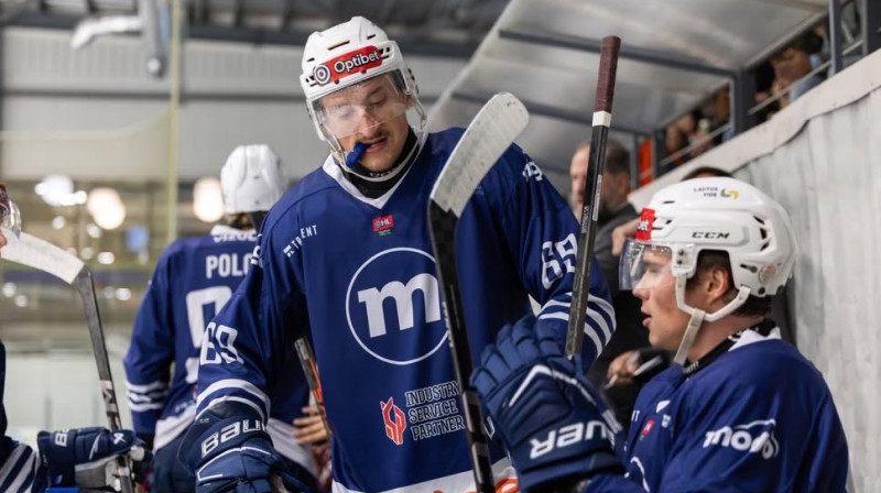 Kaspars Ziemiņš. Foto: HK Mogo/RSU