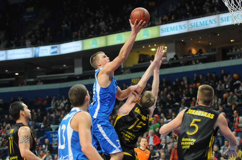 Basketbola parodija Viļņā