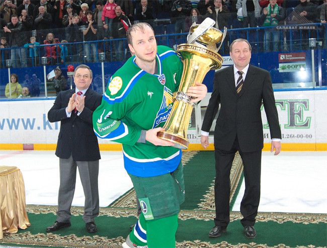 Mihaļovs: ''''Salavat Yulaev'' var iztraucēt tikai paši komandas hokejisti''