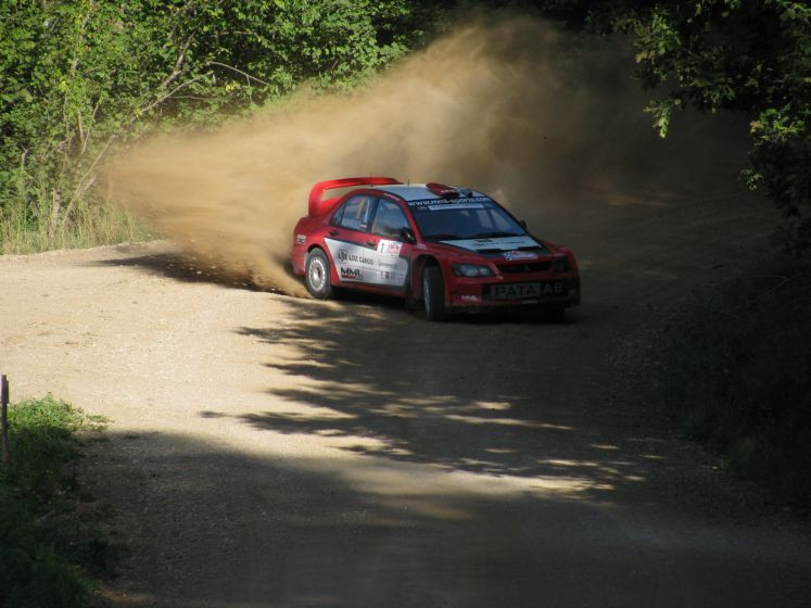 Vasaraudzis rallijā "Kurzeme" izcīna ceturto uzvaru pēc kārtas