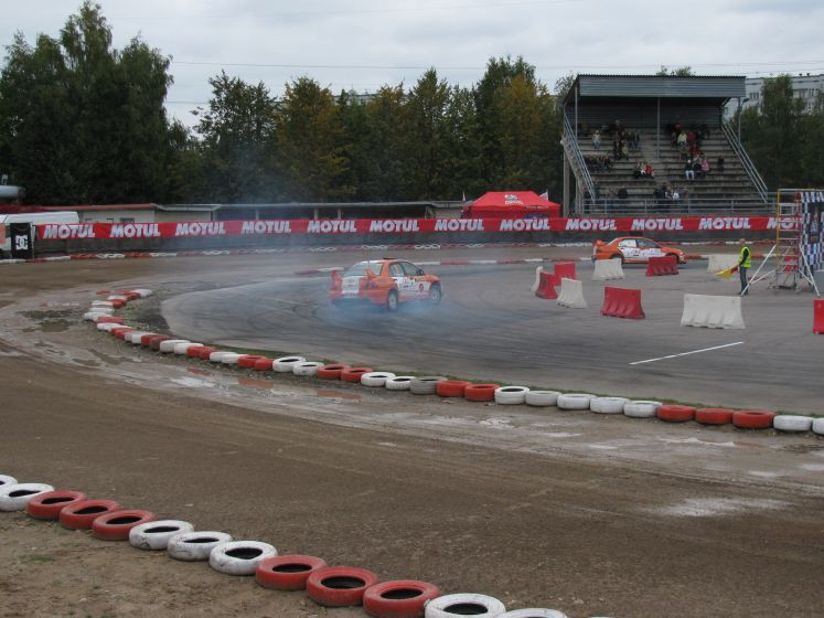 "Latvian Drift Cup" 1. posmā uzvar Namnieks