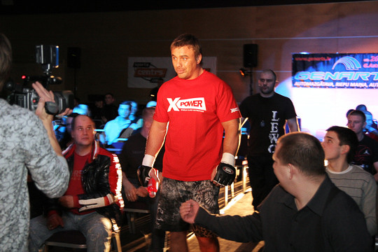 Mārtiņš Egle cīnīsies par Baltijas MMA čempiona jostu
