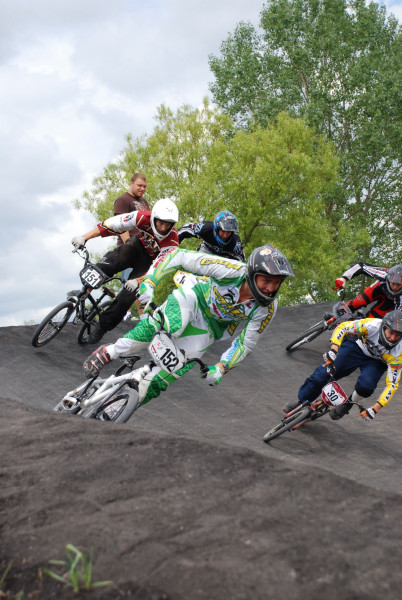 Tuvojas Latvijas BMX čempionāta atrisinājums
