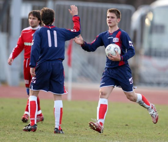 Blagonadeždins nosaucis Latvijas U - 17 izlases sastāvu Baltijas kausa izcīņai