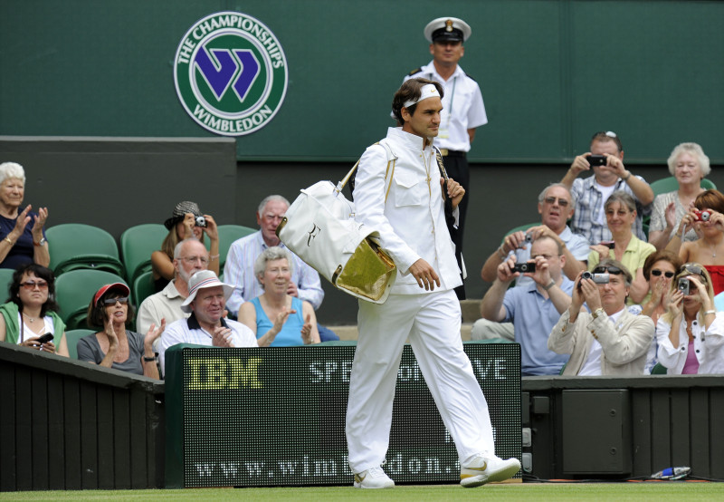 Federers: "Jūtos perfekts"