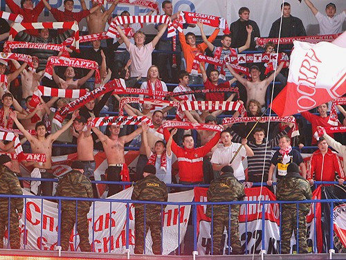 "Spartak" fani sūdzas par reportāžas tekstiem