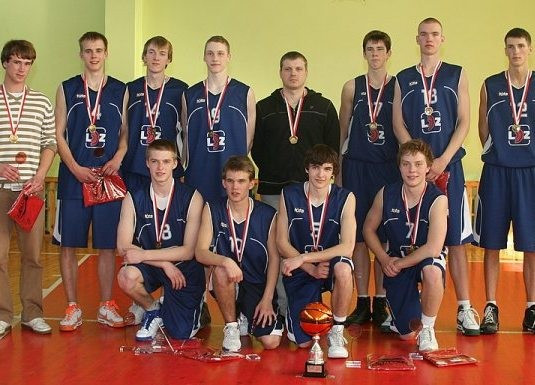 Ogres rajona basketbola čempioni - "LDz"