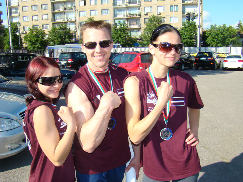 Latvija ar panākumiem aizvada Eiropas čempionātu ārmrestlingā