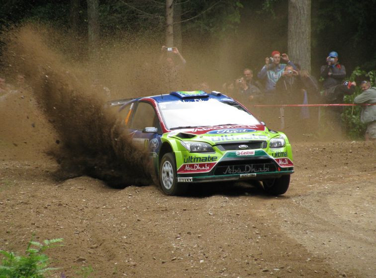 Polijas WRC rallijs pirmais rezerves posms 2011. gadā