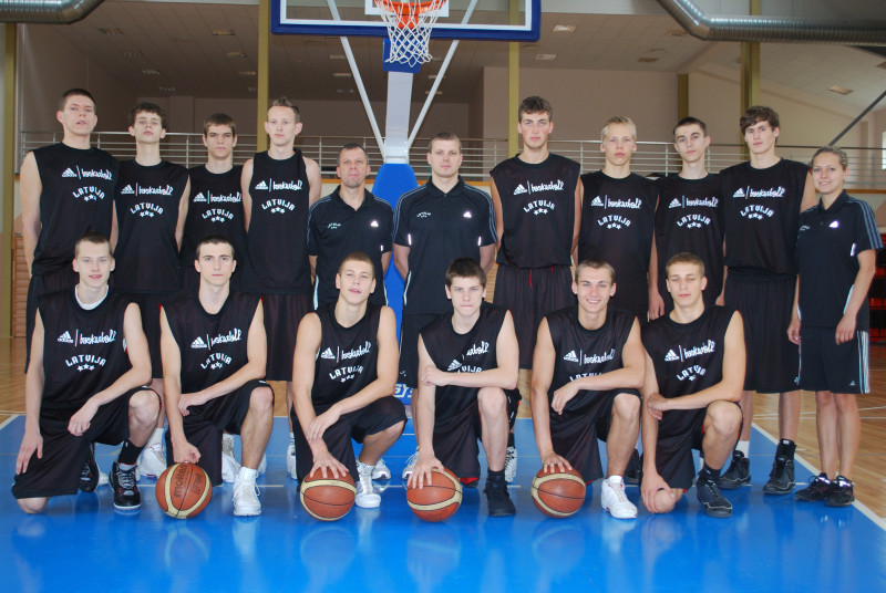 Zināms U-16 sastāvs Eiropas čempionātam