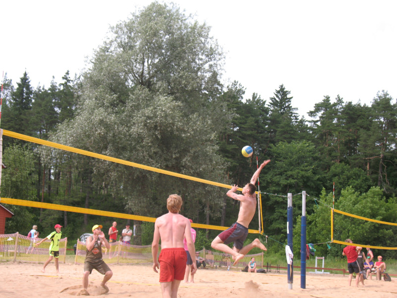 Valmieras pludmales volejbola turnīrs 2009