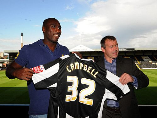 Kempbels pievienojies Eriksonam ''Notts County'' (precizēts)