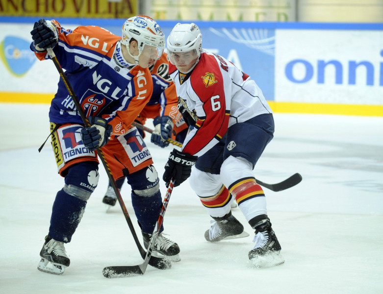 "Tappara" pārspēj Floridas "panteras"