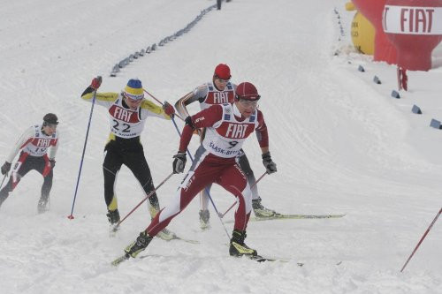 Rinalds Kostjukovs sprintā sestais