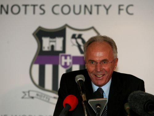 Eriksons pamet "Notts County" futbola direktora amatu