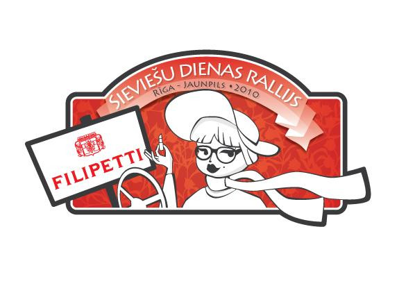 6. martā "Filipetti Sieviešu Dienas Rallijs"