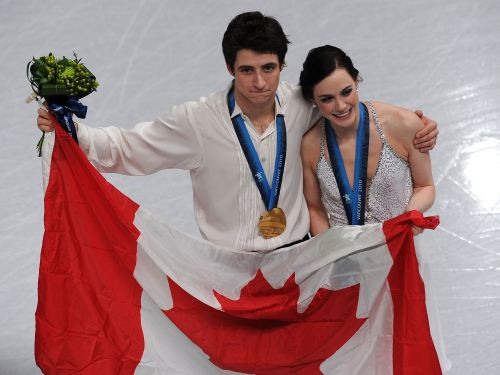 Kanādai pirmais olimpiskais zelts daiļslidošanā