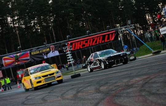 Šonedēļ startē Latvijas autosporta sezona
