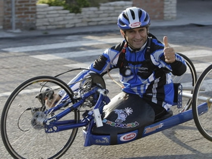 Dzanardi plāno piedalīties paralimpiskajās spēlēs