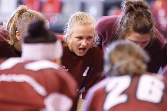 U-19 izlases meitenēm pēdējā treniņnometne