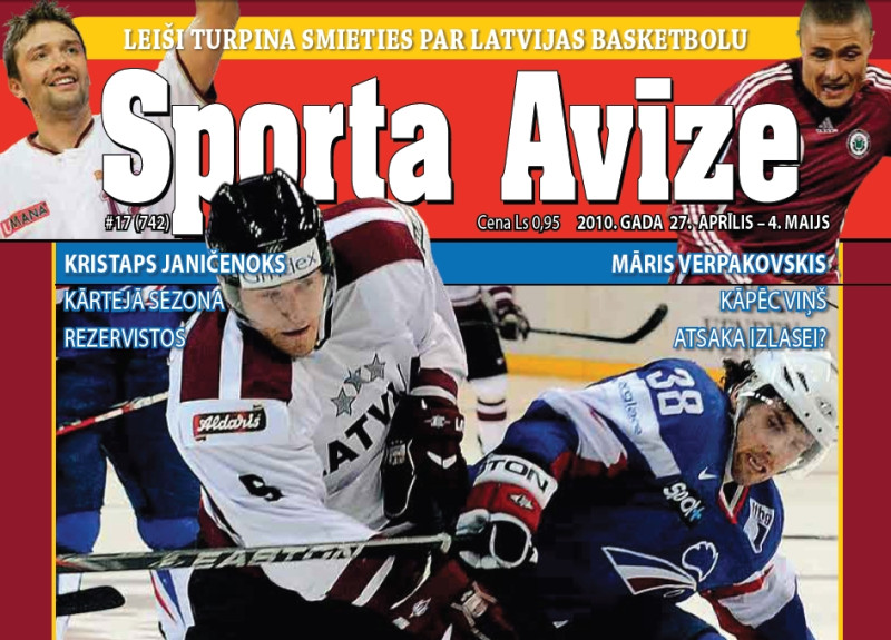 Sporta Avīze. 17.numurs (27.aprīlis - 3.maijs)