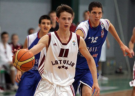 Rīgā notiks Baltijas kauss U-16 izlasēm basketbolā