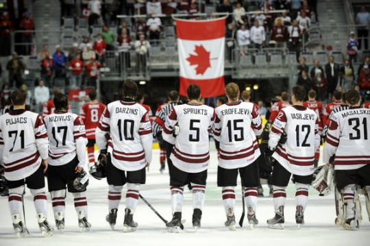 10 punkti par Latvijas (bez-)cerībām pret Kanādu