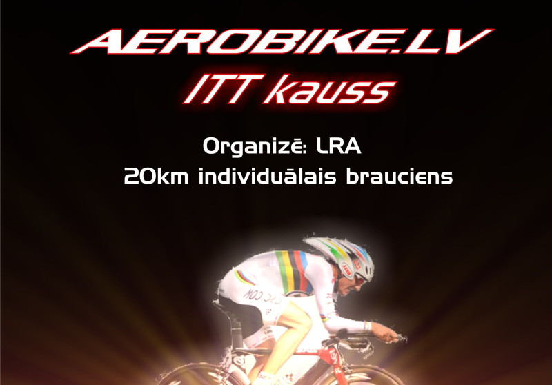 LRA informē braucējus par izmaiņām "Aerobike.lv ITT kauss" nolikumā