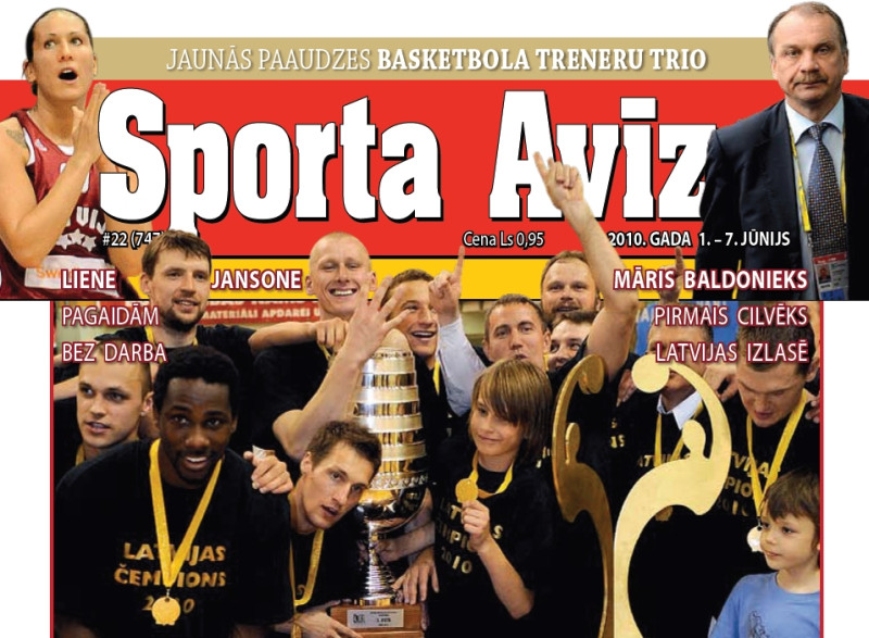 Sporta Avīze. 22.numurs (1.- 7.jūnijs)