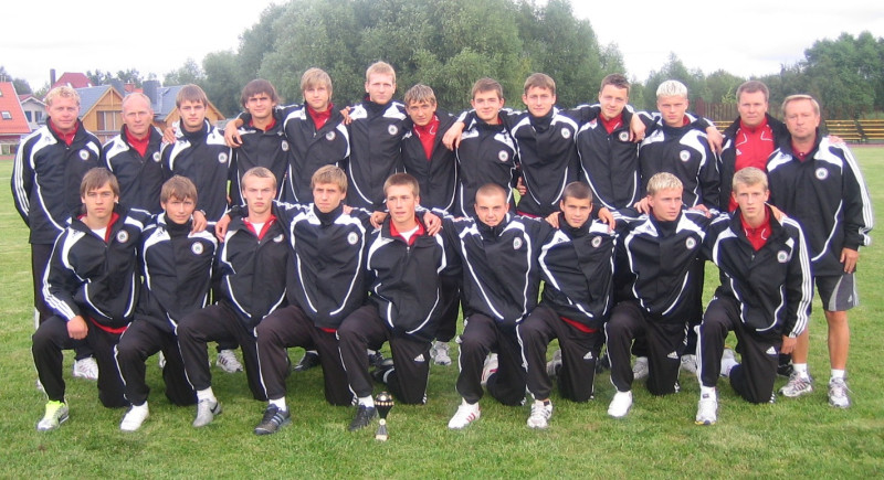 U18 futbolistiem pārbaudes mačs ar Baltkrieviju