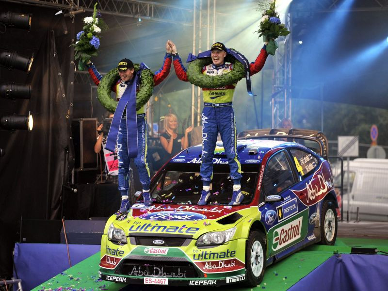 Somijas WRC triumfē Latvala, Neikšāns/Dzirkals augstajā 22. vietā