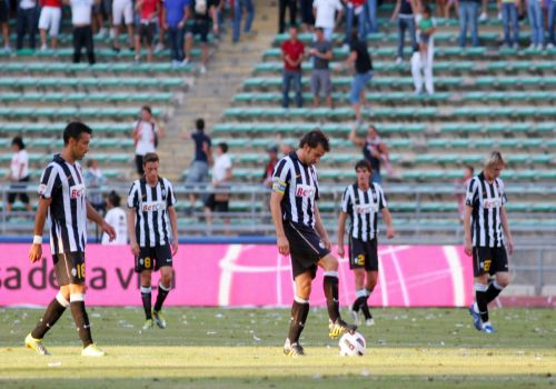 ''Juventus'' sezonu iesāk ar zaudējumu