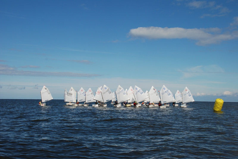 "Young Sailors" burātāji piedalīsies Pērnavas rudens regatē